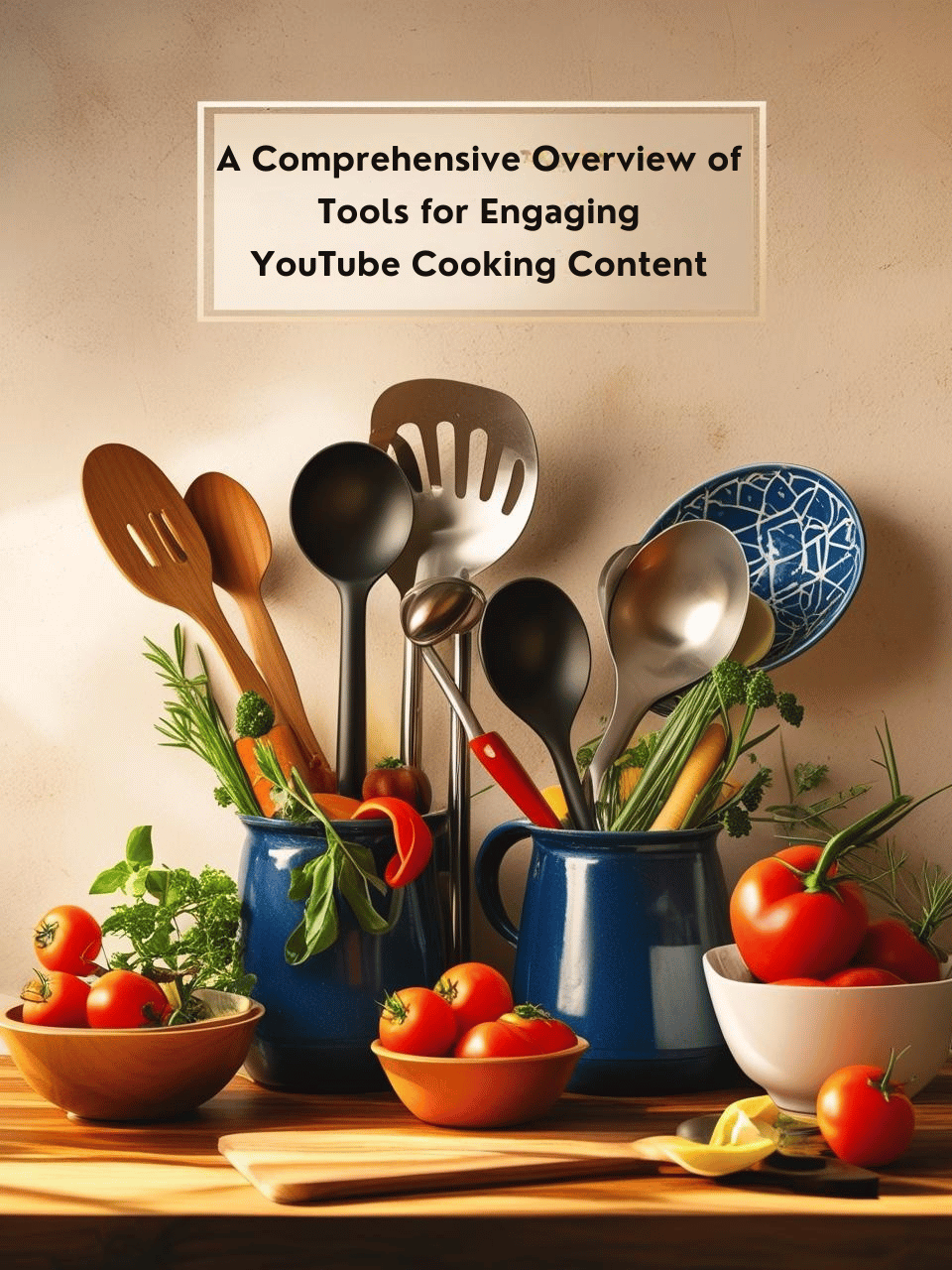 A Comprehensive Overview of Tools for Engaging YouTube Cooking Content
