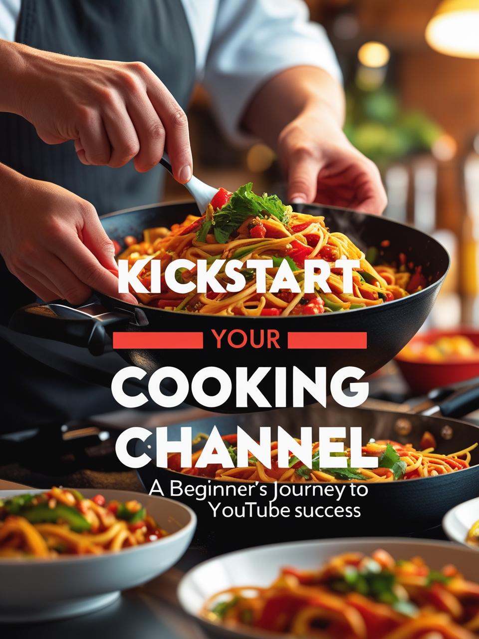 Kickstart Your Cooking Channel: A Beginner’s Journey to YouTube Success