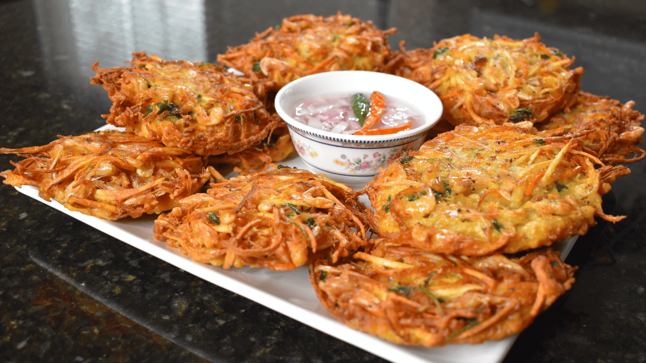 The Best Crispy Okoy