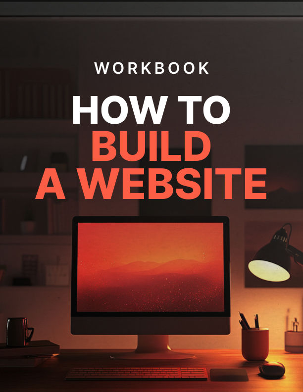 How to Build a Website – Workbook
