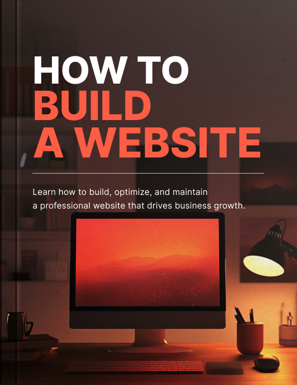 How to Build a Website – Ebook