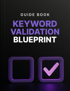 Keyword Validation Blueprint